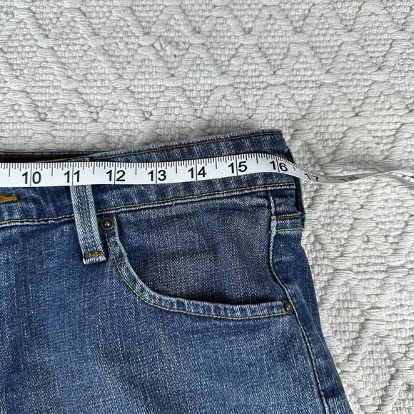 Signature Gold Levi Strauss Jeans Bootcut Blue Womens Sz 10 W33 L32 - Picture 4 of 7